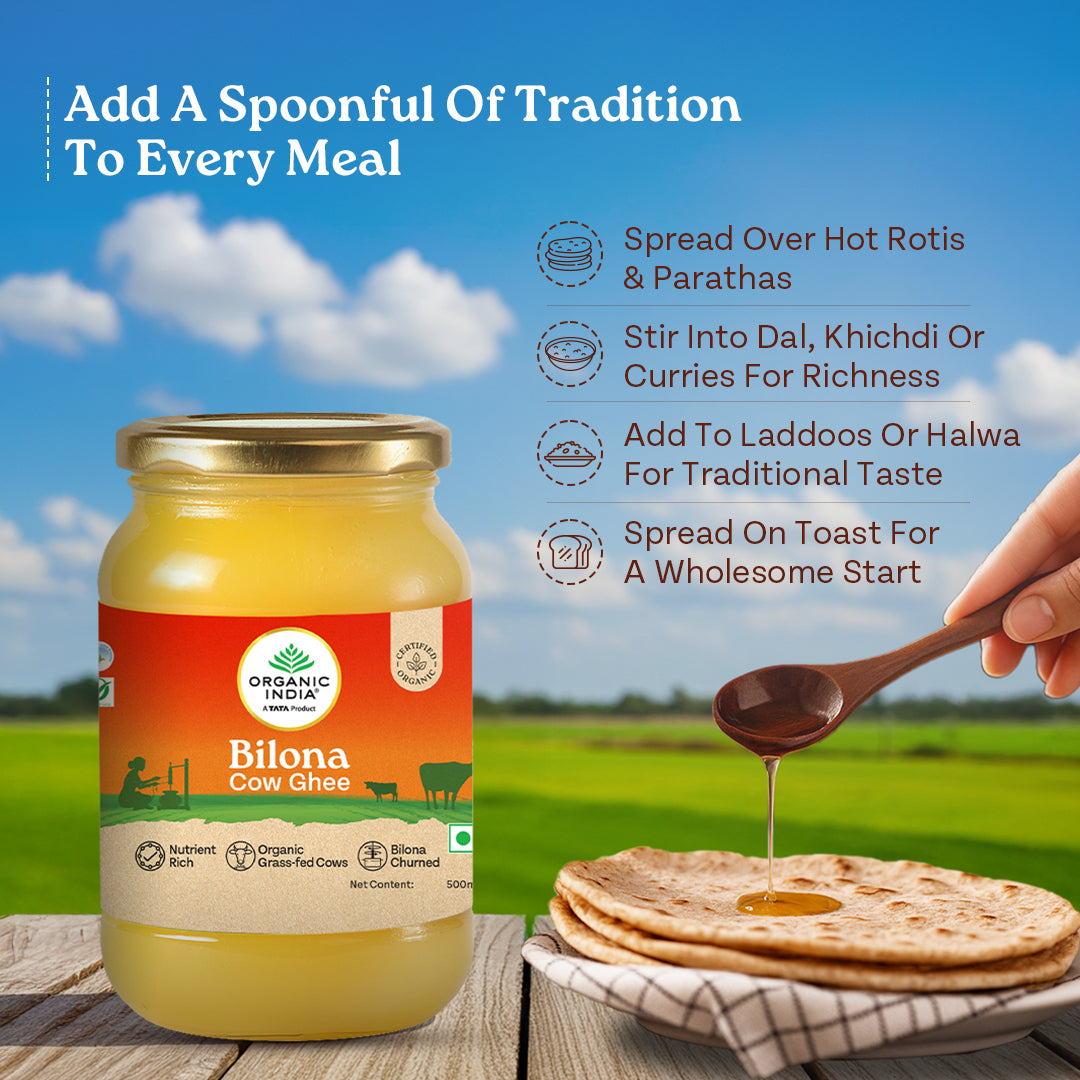 Bilona Cow Ghee