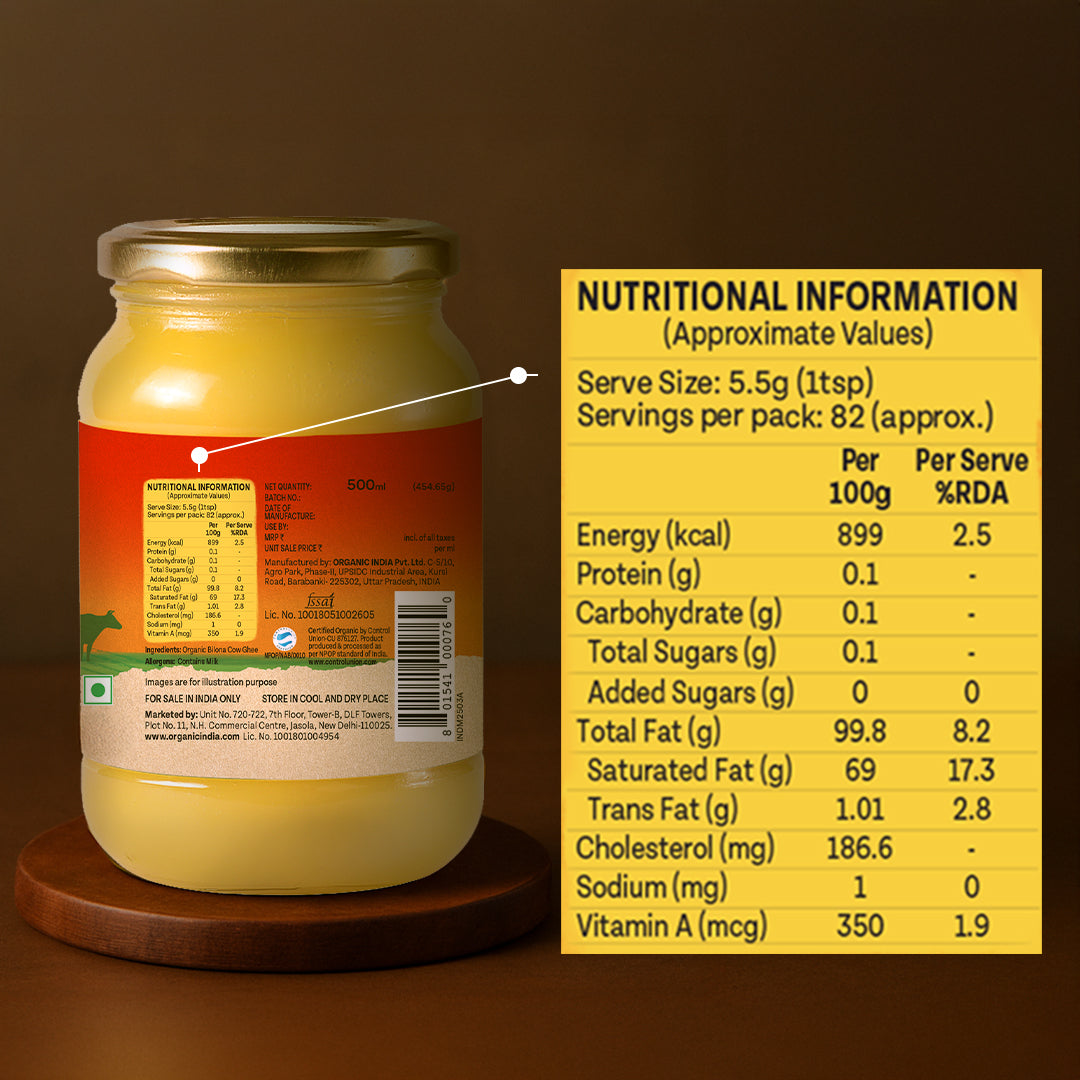 Bilona Cow Ghee
