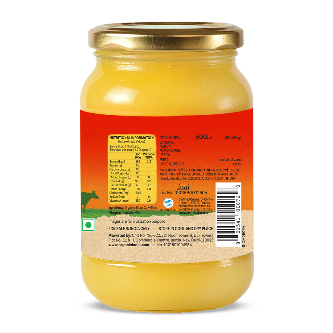 Bilona Cow Ghee