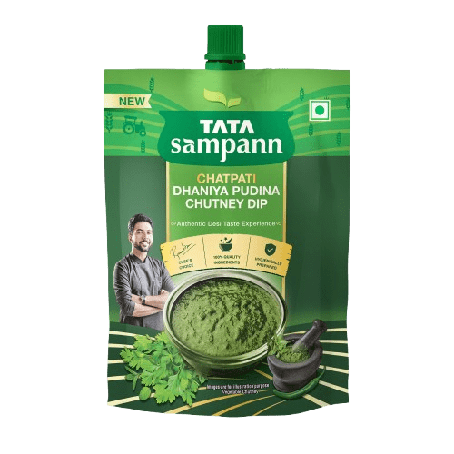 Chatpati Dhaniya Pudina Chutney Dip | Flavourful | Dip, Drizzle |  200 g