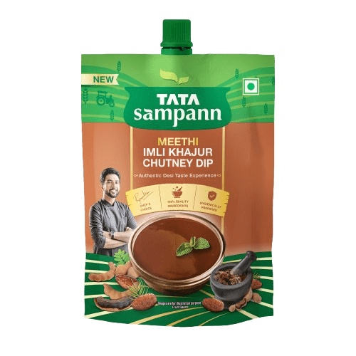 Meethi Imli Khajur Chutney Dip| Flavourful, Authentic | Dip, Drizzle | Chaats and Snacks | 200g