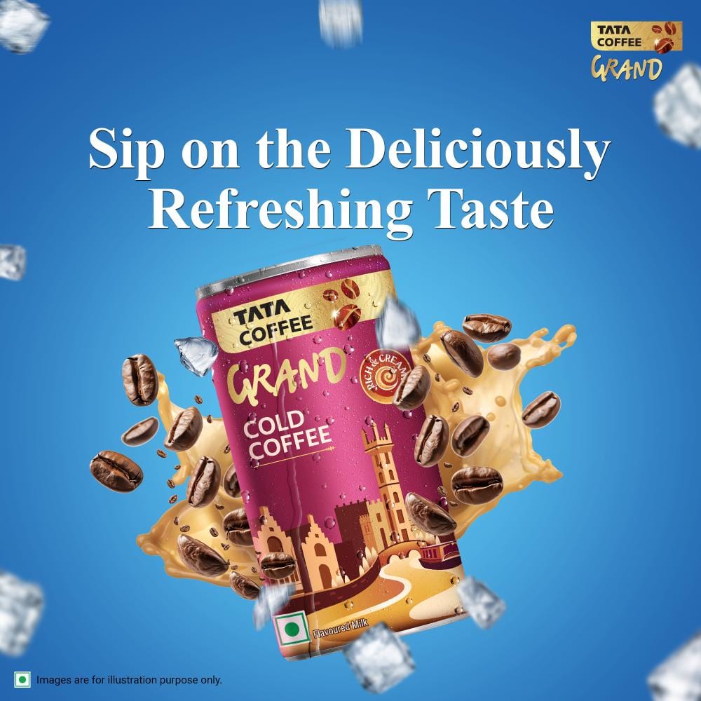 Cold Coffee Belgium Chocolate | Rich & Creamy | Flavoured Milk Can | 180ml