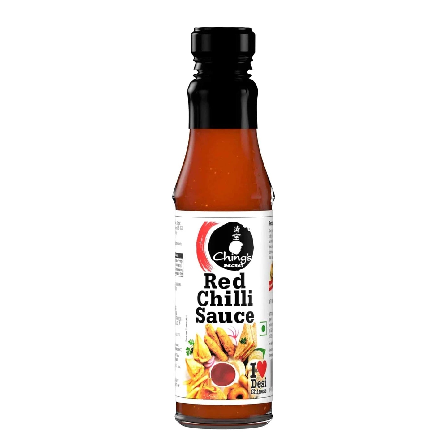 Red Chilli Sauce | Bold, Fiery & Aromatic | Marination, Seasoning, Stir-Fry | Smooth Texture | Restaurant like Desi Chinese Flavour |Quick and Easy Cooking |100% Veg | 90g
