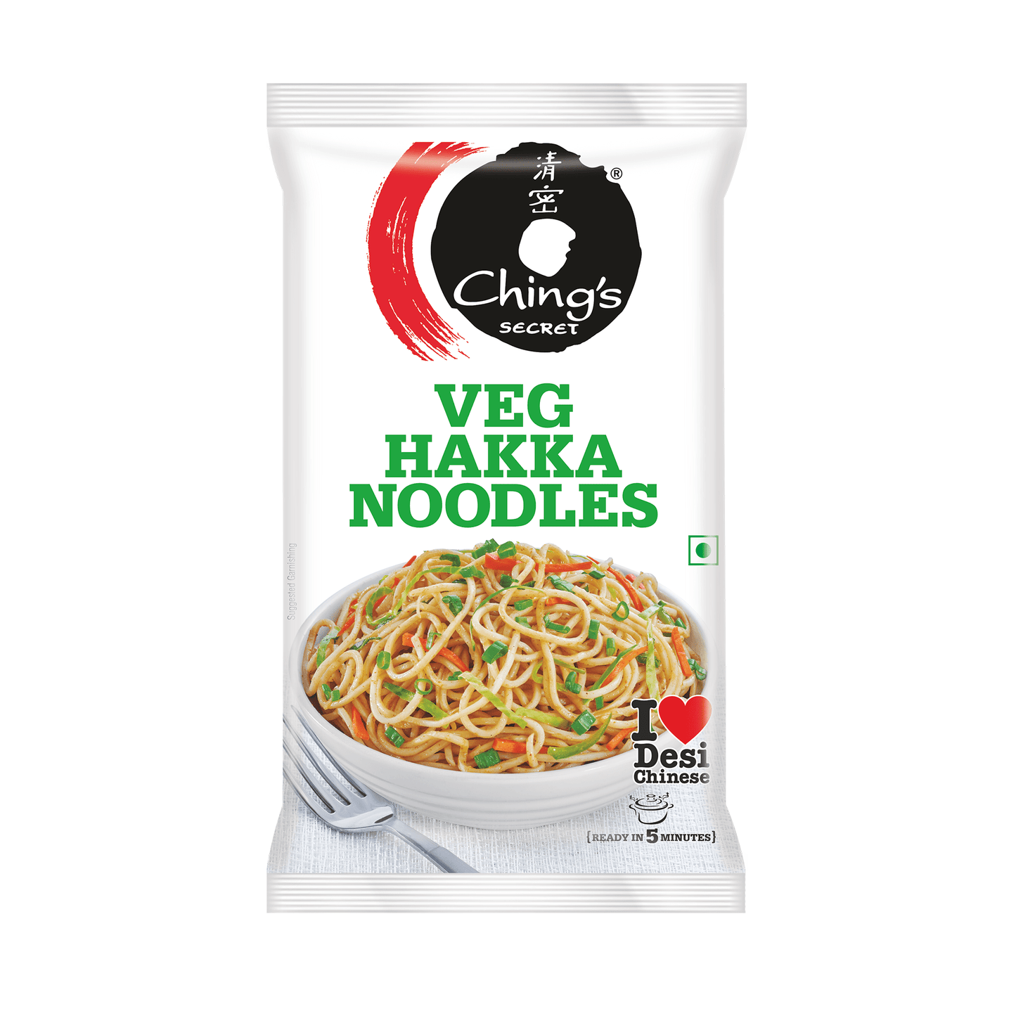Ching's Secret Veg Hakka Noodles - 140 Gram