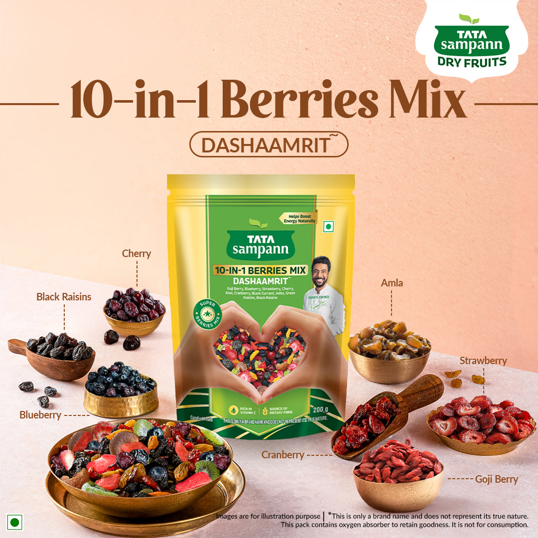 10-in-1 Berries Mix Dashaamrit