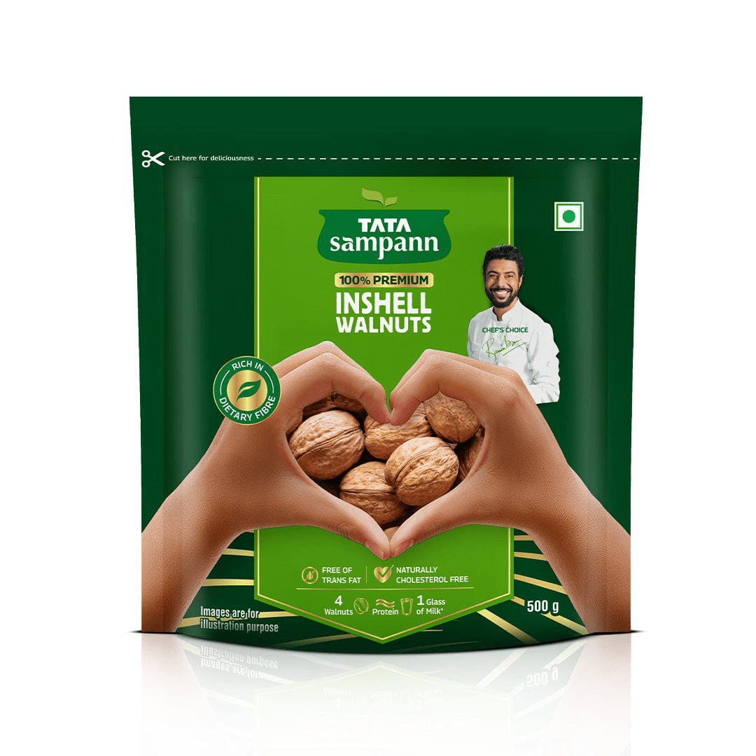 Inshell Walnuts 500g
