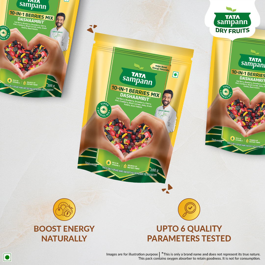 10-in-1 Berries Mix Dashaamrit