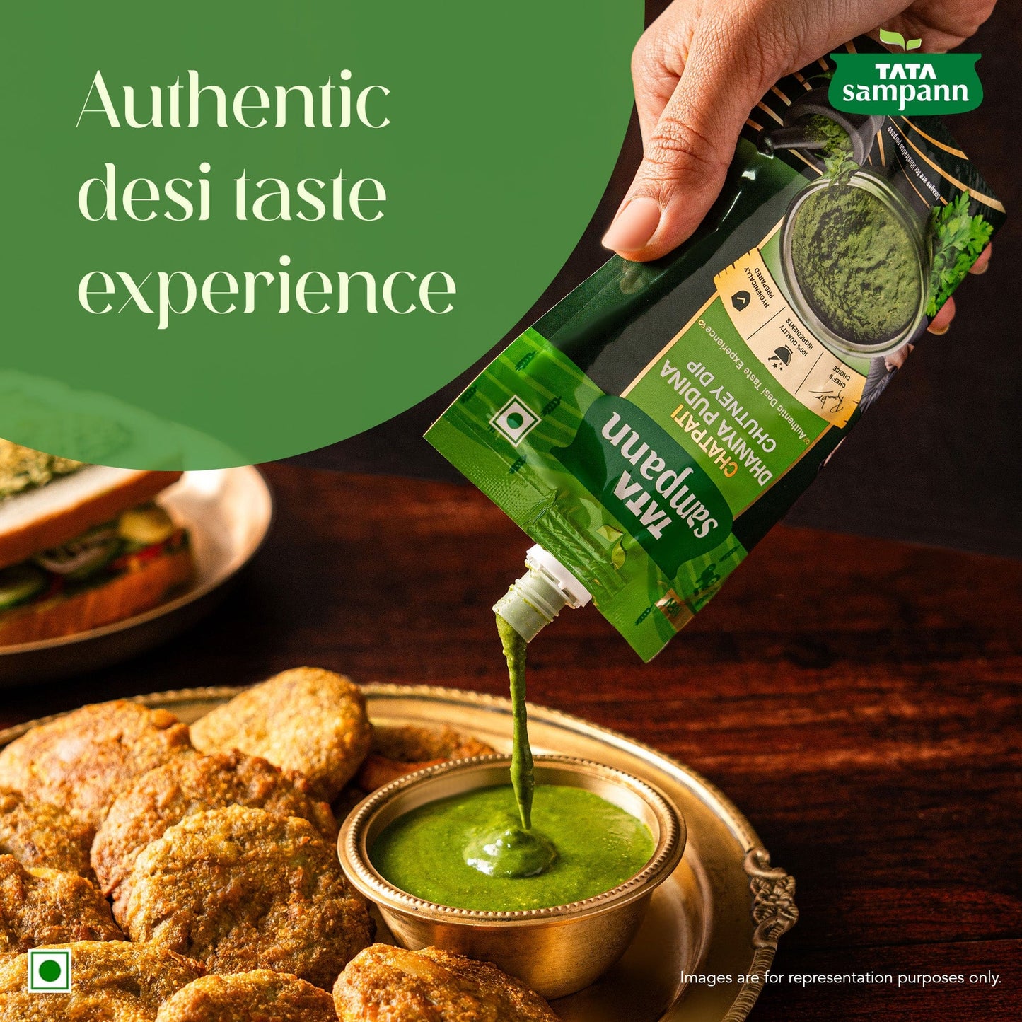 Chatpati Dhaniya Pudina Chutney Dip | Flavourful | Dip, Drizzle |  200 g