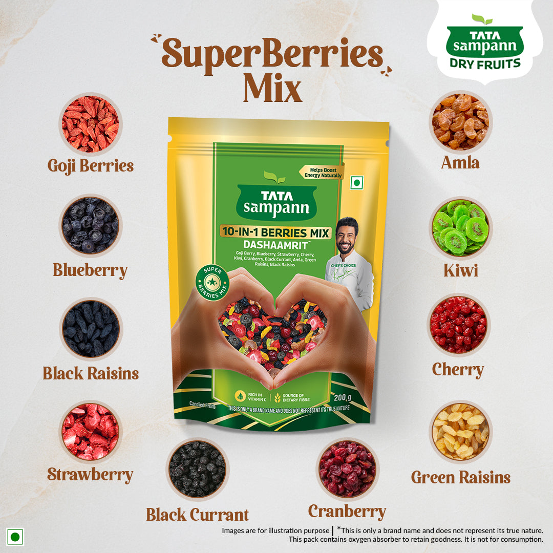 10-in-1 Berries Mix Dashaamrit