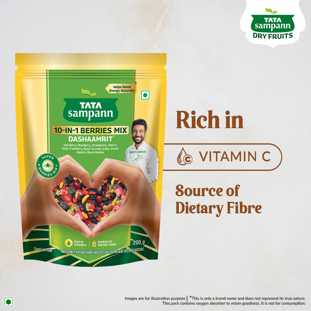 10-in-1 Berries Mix Dashaamrit