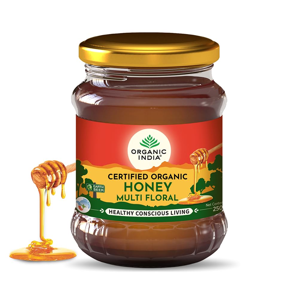 Himalayan Multi Floral Honey | Pure, Natural & Organic | Rich in Nutrients| Boosts Immunity, Supports Digestion | 250g / 500g