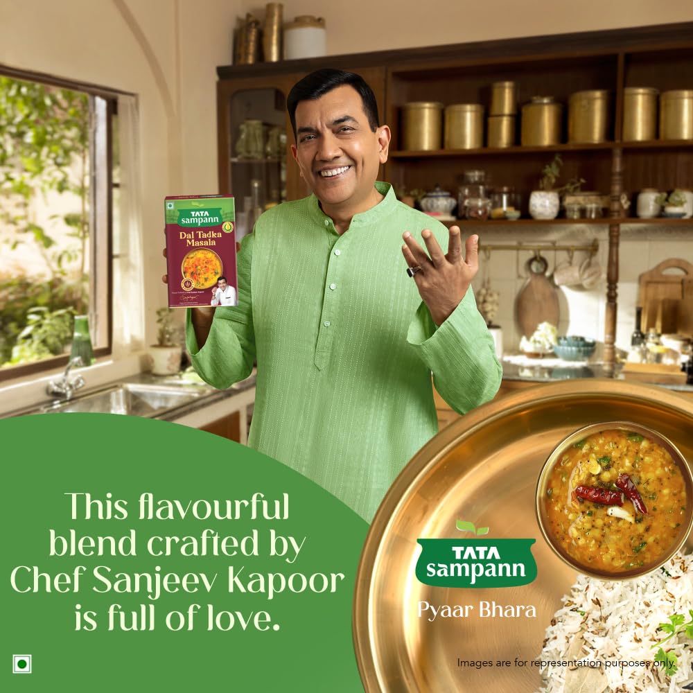 Dal Tadka Masala | Crafted by Chef Sanjeev Kapoor | Rich Aroma & Flavour | 100g