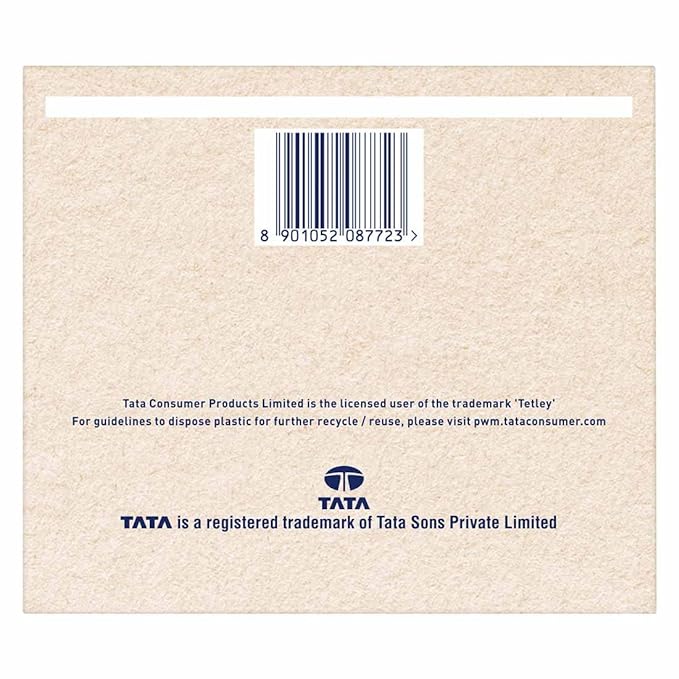 Earl Grey - Flavoured Tea | Rich Assam Blend | Environment Friendly, Staple-free Tea Bags | Easy to Make | 50 Tea Bags