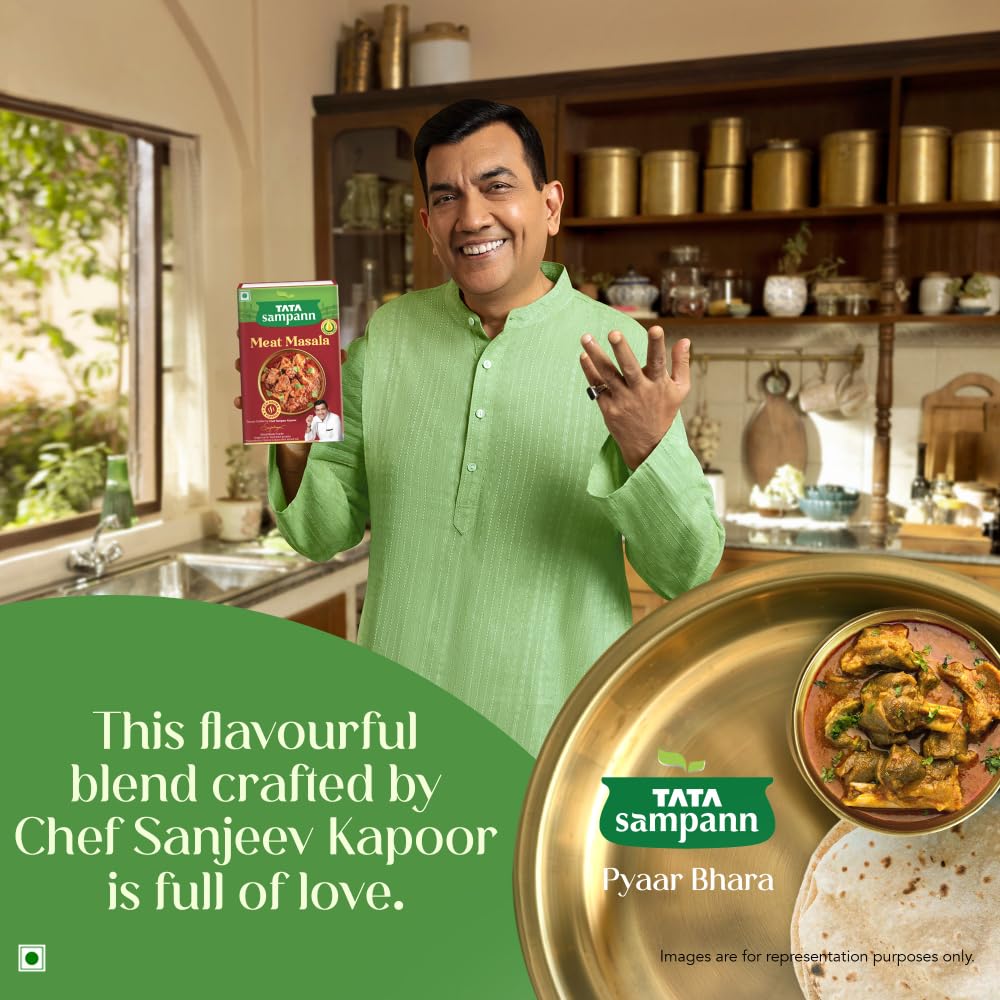 Meat Masala | Crafted by Chef Sanjeev Kapoor | Rich Aroma & Flavour | 100g