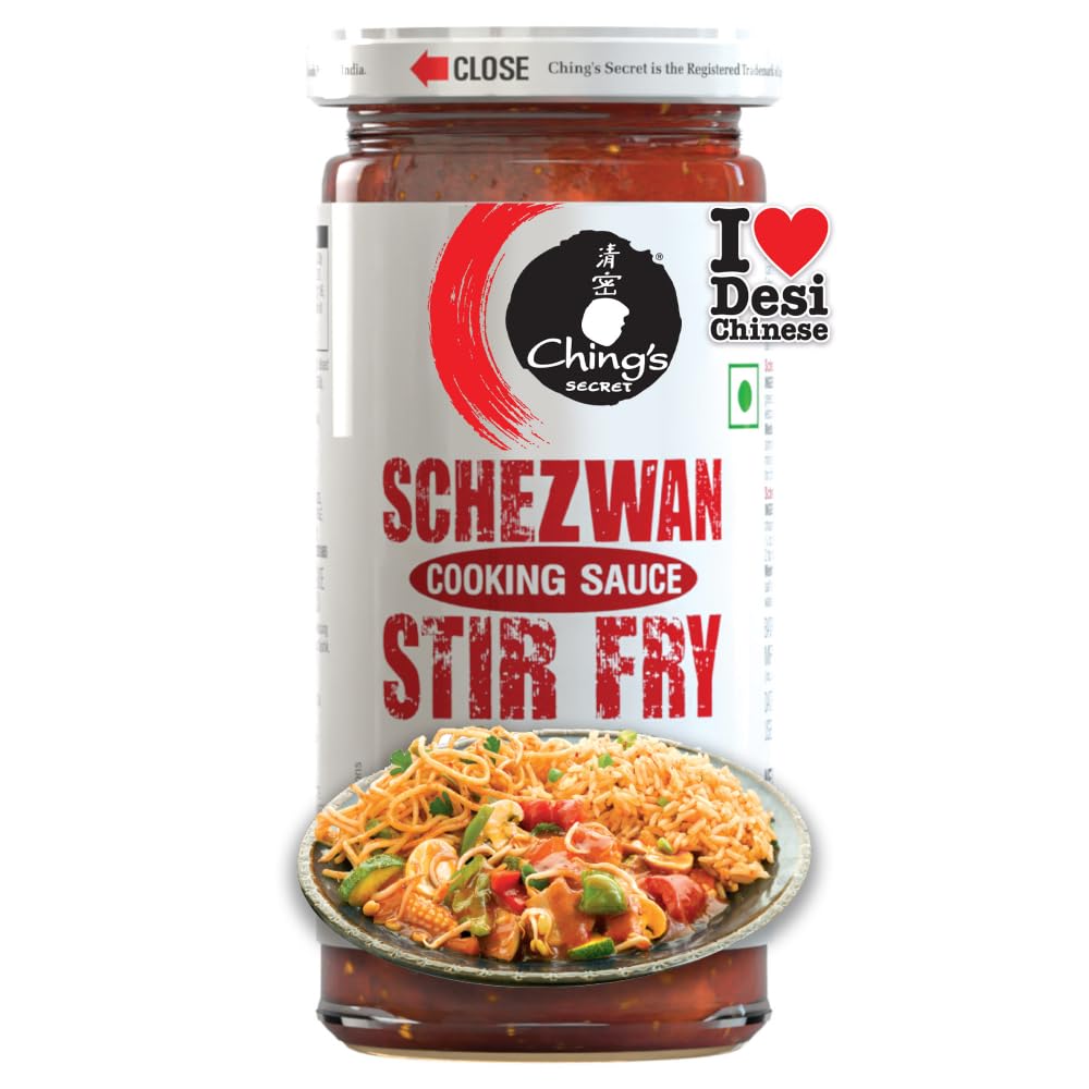 Schezwan Stir Fry Sauce