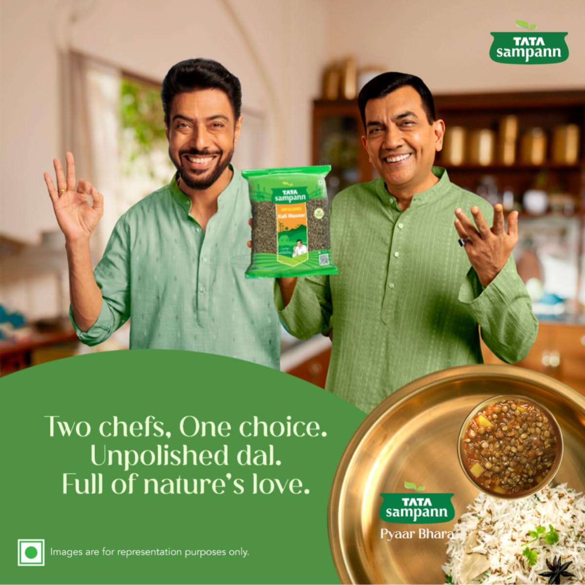 Kali Masoor Unpolished  | Premium Quality |Natural Nutrients Maintained | Chef Recommended | 1Kg