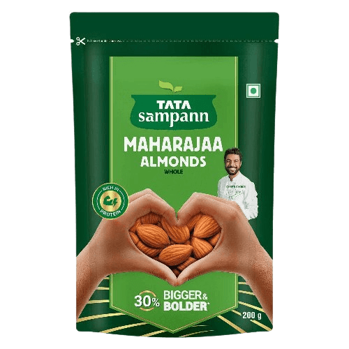 Maharaja Almonds 200g
