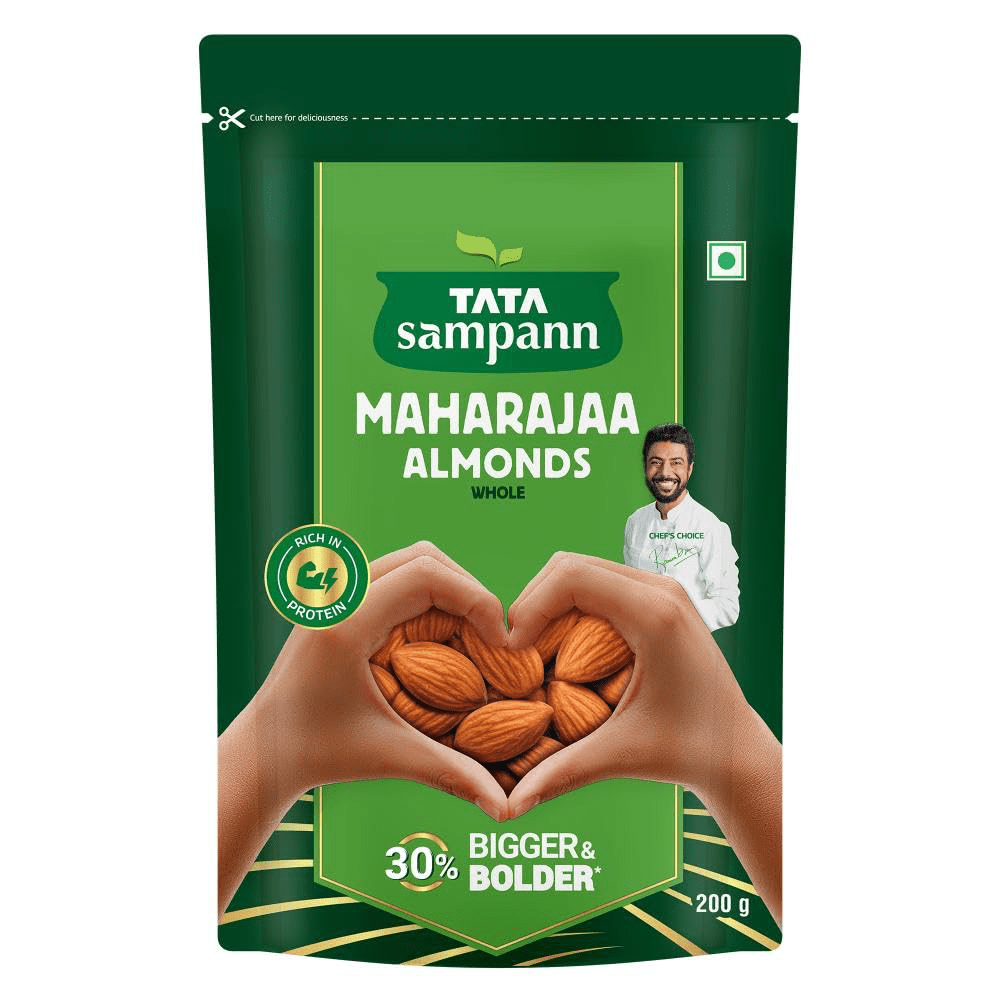 Maharaja Almonds 200g
