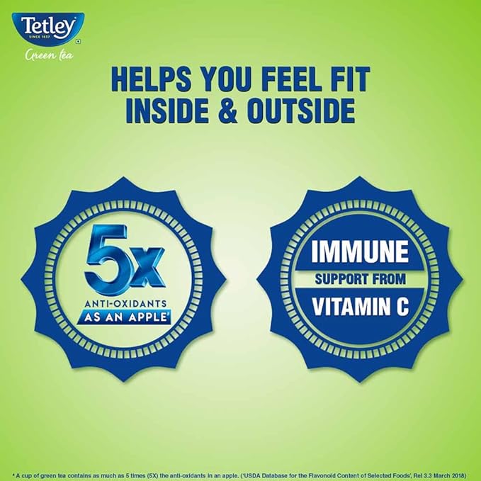 Green Tea Immune With Added Vitamin C, Lemon And Honey
