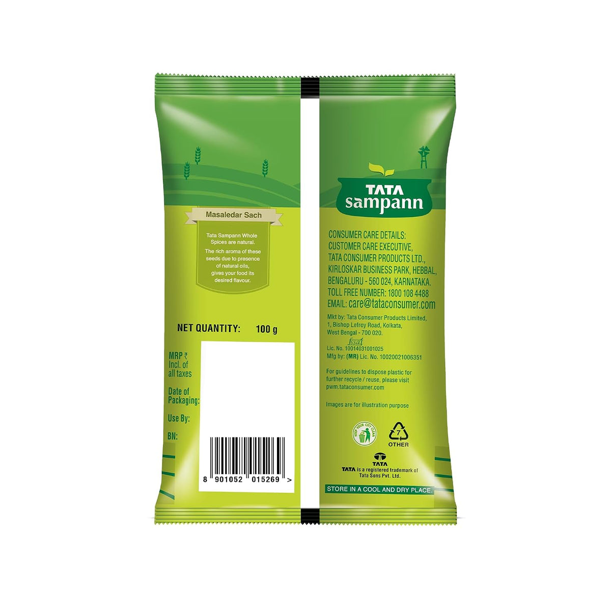 Tata Sampann Ajwain (Ajowan) 100g