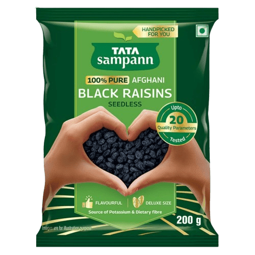 Afghani Black Raisins