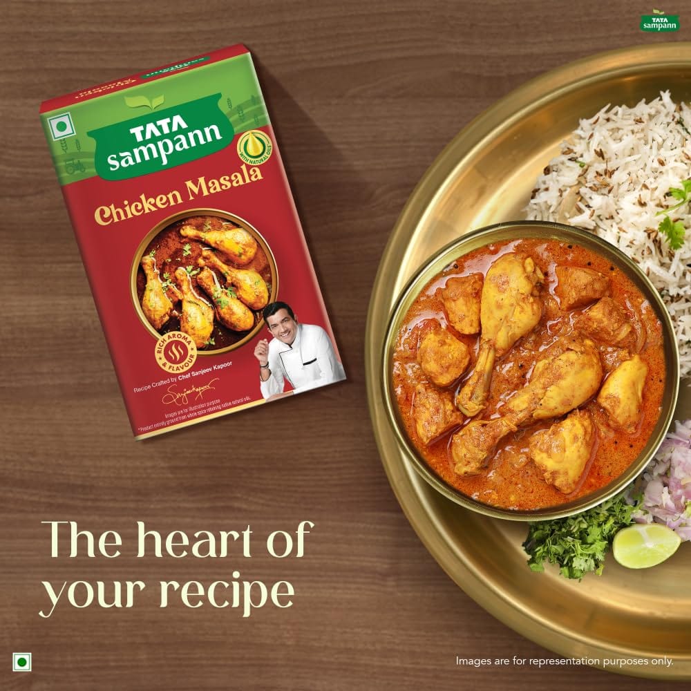 Chicken Masala | Crafted by Chef Sanjeev Kapoor | Rich Aroma & Flavour | 100g