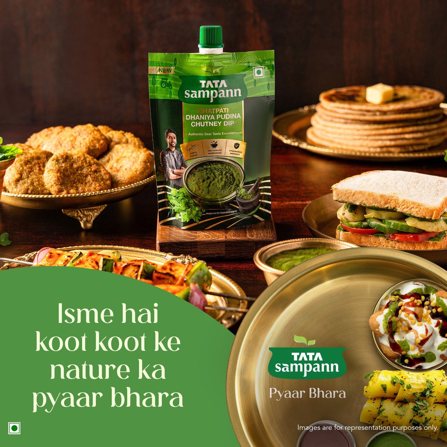 Chatpati Dhaniya Pudina Chutney Dip | Flavourful | Dip, Drizzle |  200 g