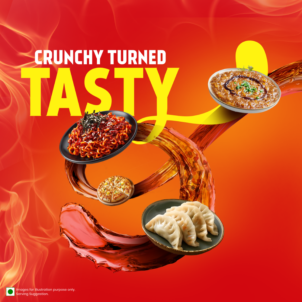 Chings Cruchy Chilli Oil 24X100g