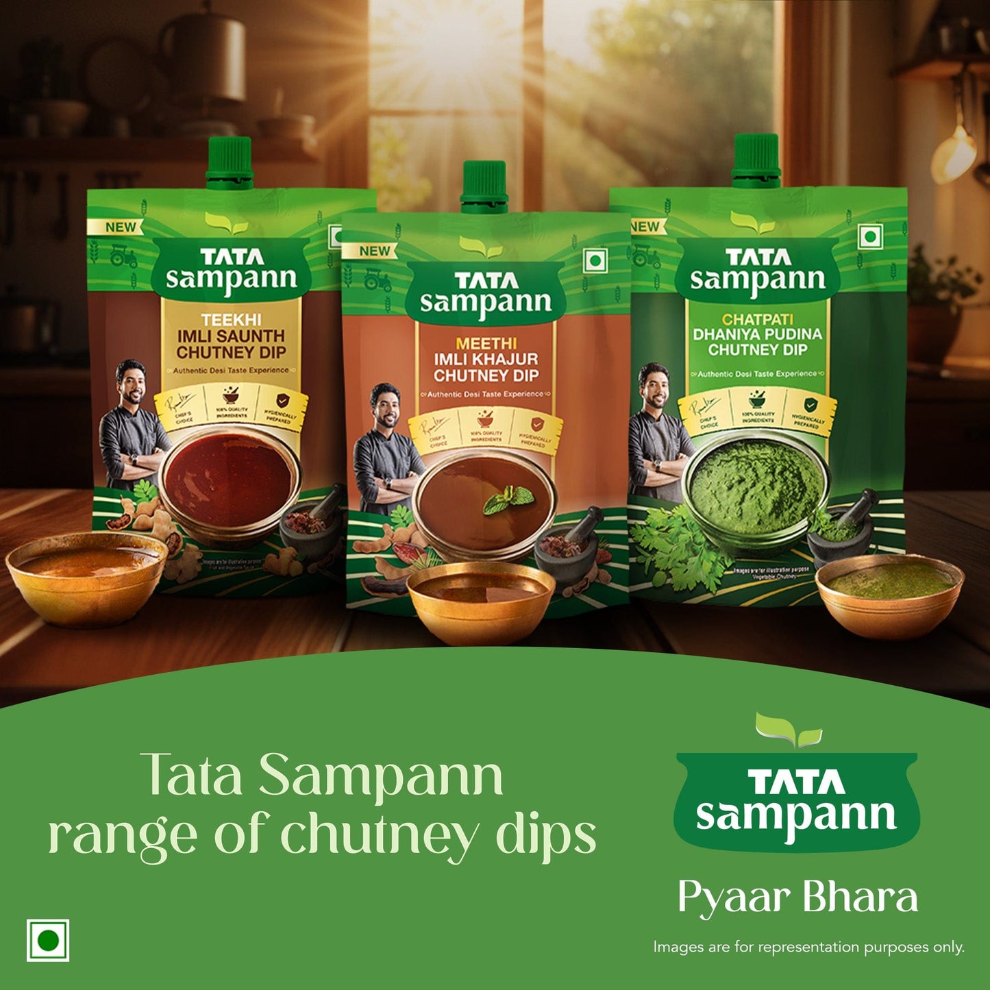 Chatpati Dhaniya Pudina Chutney Dip | Flavourful | Dip, Drizzle |  200 g