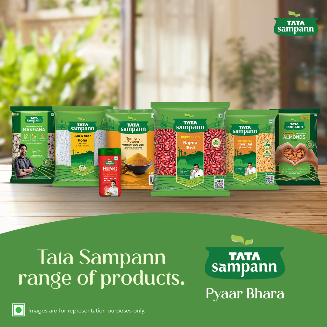 Tata Sampann Red Rajma (Kashmiri Style)