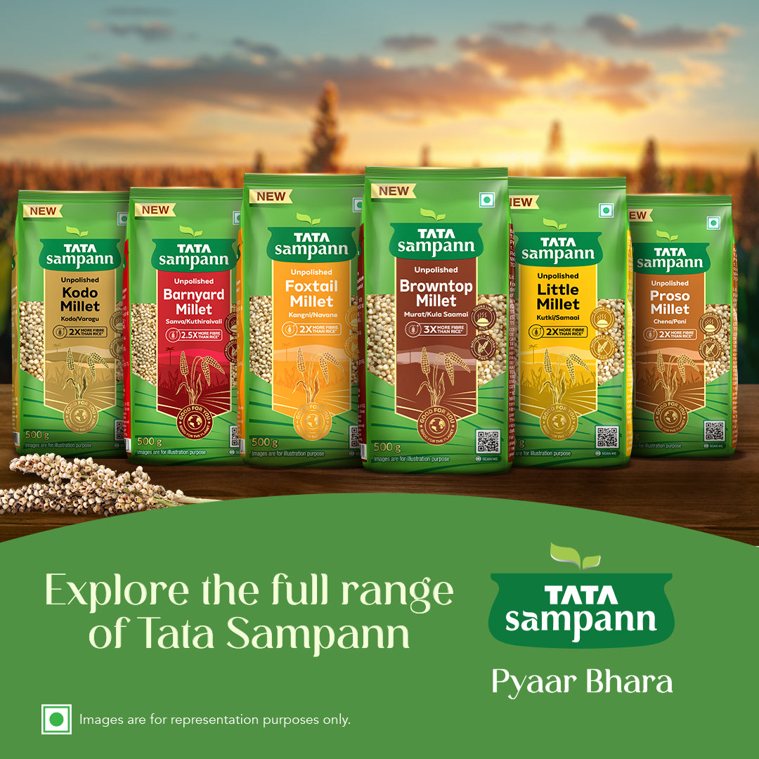 Tata Sampann Browntop Millets