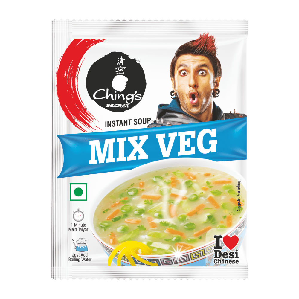 Instant Mix Veg Soup