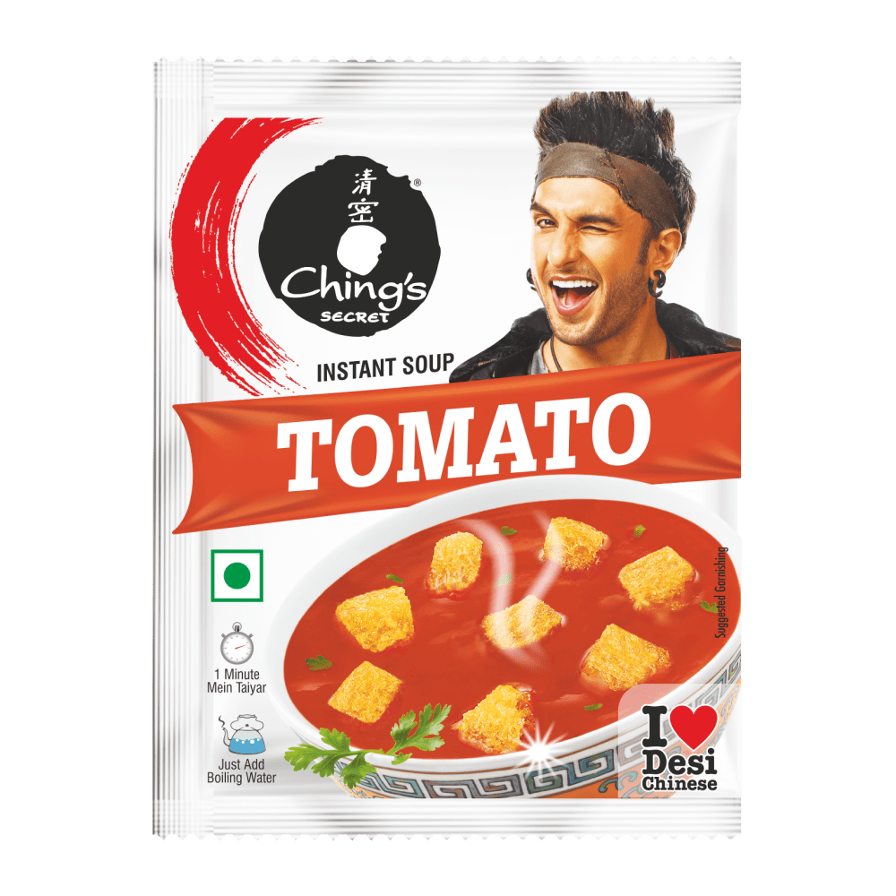 Instant Tomato with croutons Soup