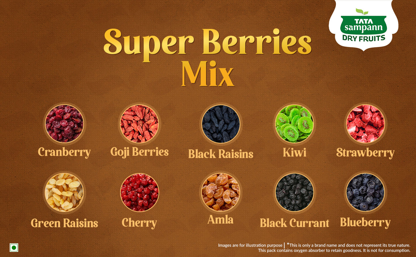 10-in-1 Berries Mix Dashaamrit