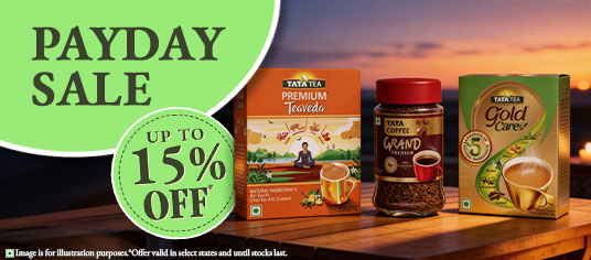 Tea, Coffee & Beverages