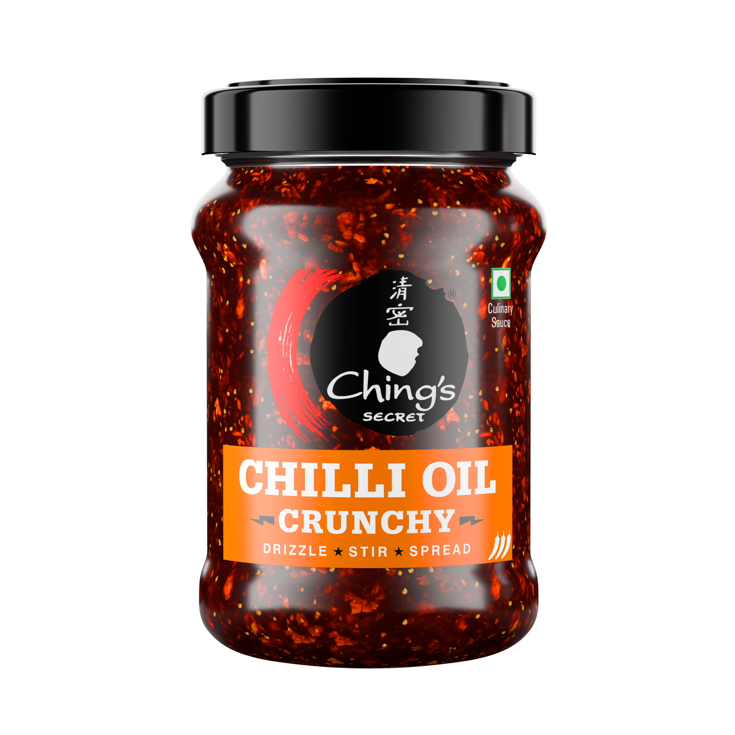 Chings Cruchy Chilli Oil 24X100g