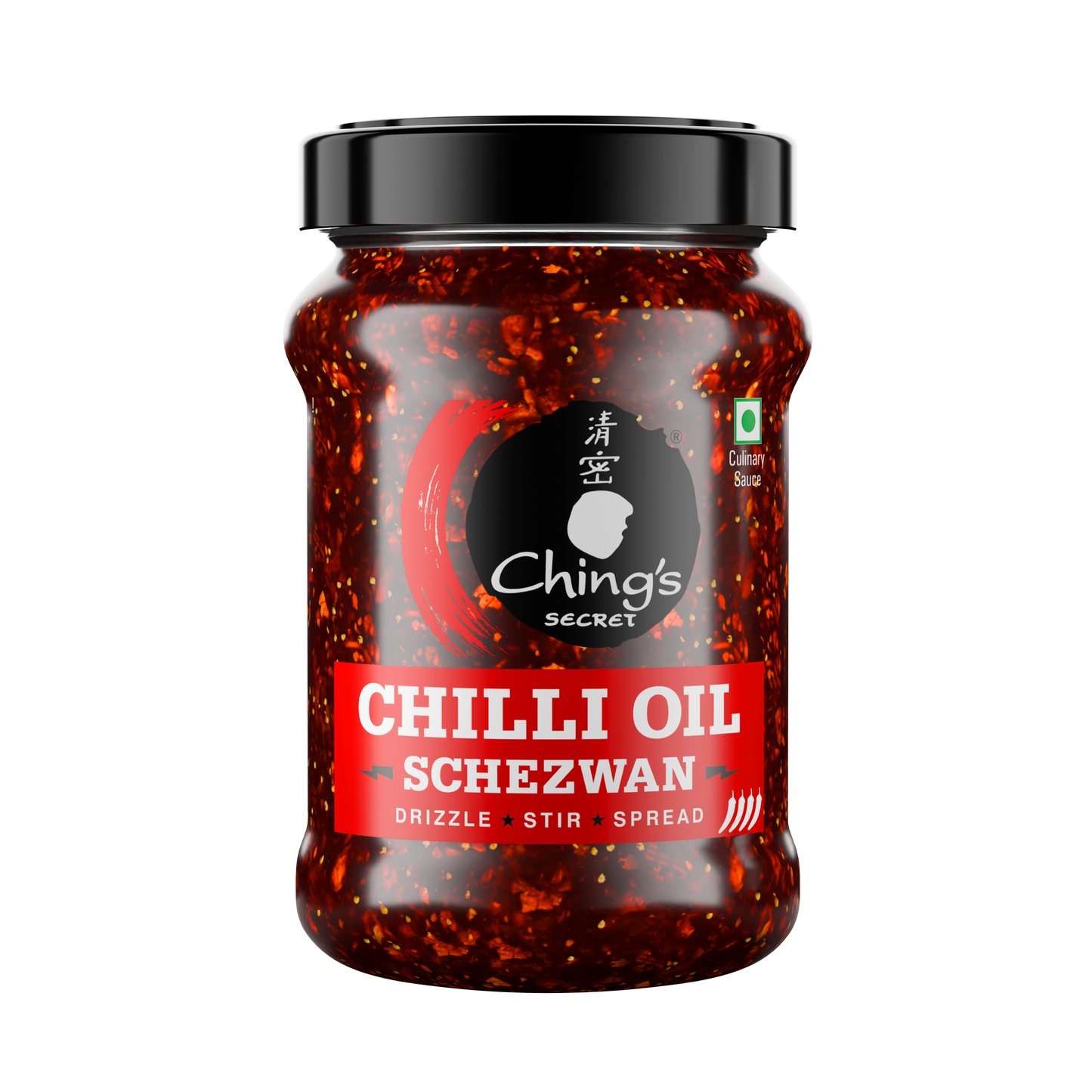 Chings Schezwan Chilli Oil 24X100g