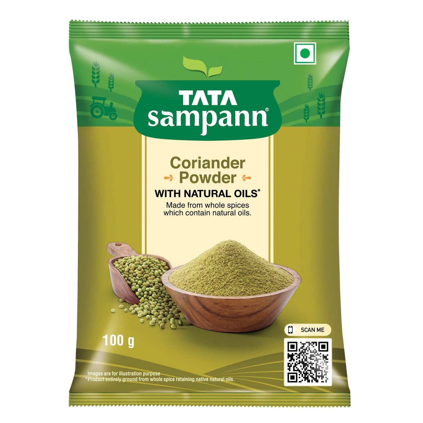 Tata Sampann Coriander Powder, 100 g