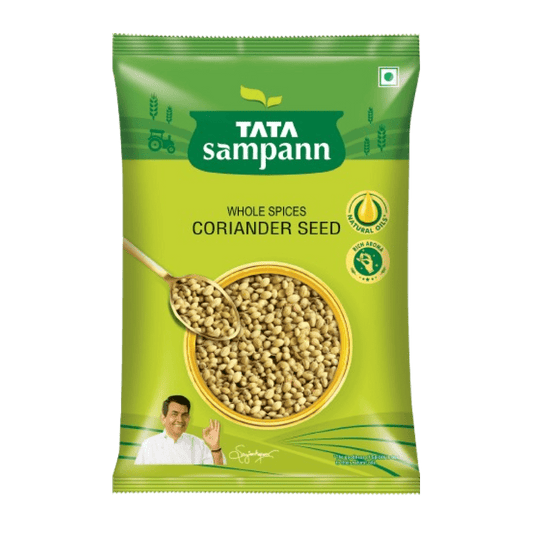 Whole Spices Coriander (Dhaniya) | With Natural Oils |100% Pure & Natural | Rich Aroma | Hygienically Packed |100g / 200g