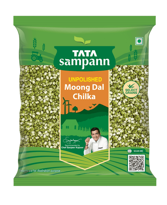 Moong Chilka Unpolished  | Premium Quality |Natural Nutrients Maintained | Chef Recommended | 500g