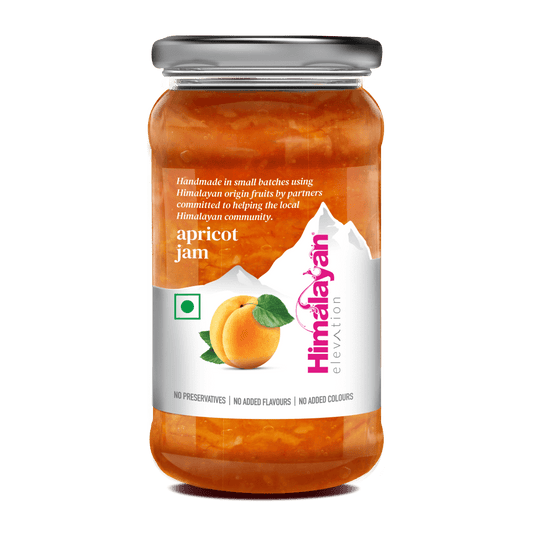 Apricot Jam | No Preservatives | No Added Colours & Flavours | 240g