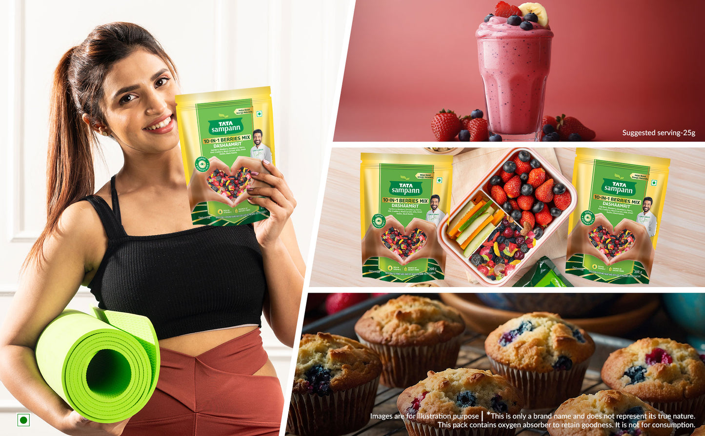 10-in-1 Berries Mix Dashaamrit