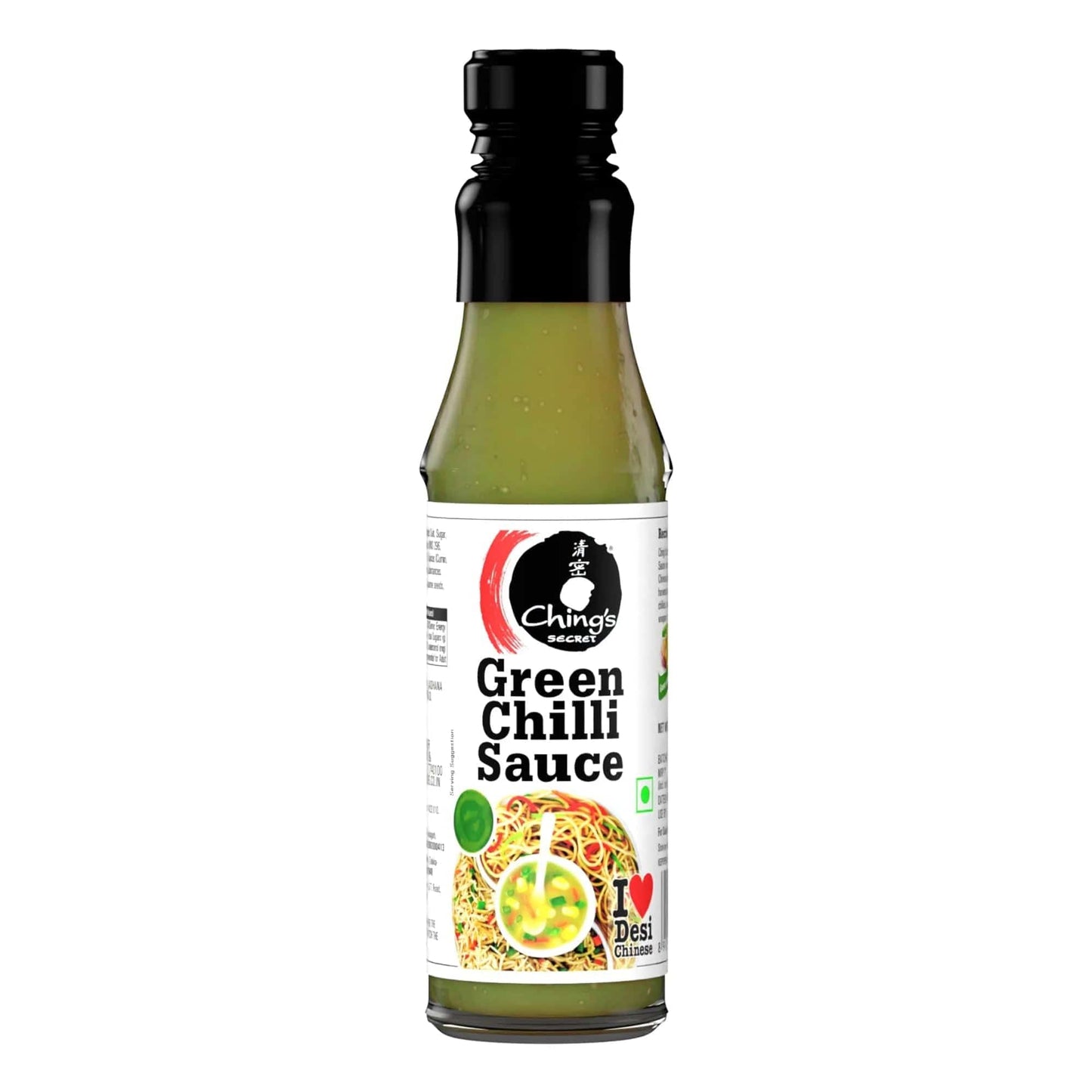 Green Chilli Sauce | Bold and Flavourful | Marination, Seasoning, Stir-Fry | Restaurant like Desi Chinese Flavour | Quick and Easy Cooking |100% Veg | 90g