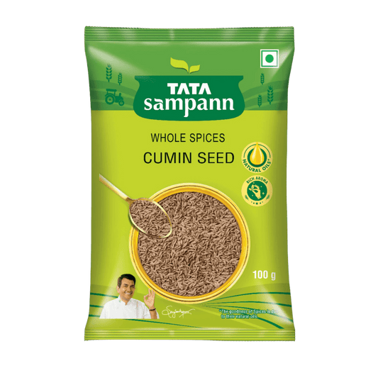 Whole Spices Cumin (Jeera) | With Natural Oils |100% Pure & Natural | Rich Aroma | Hygienically Packed |100g / 200g