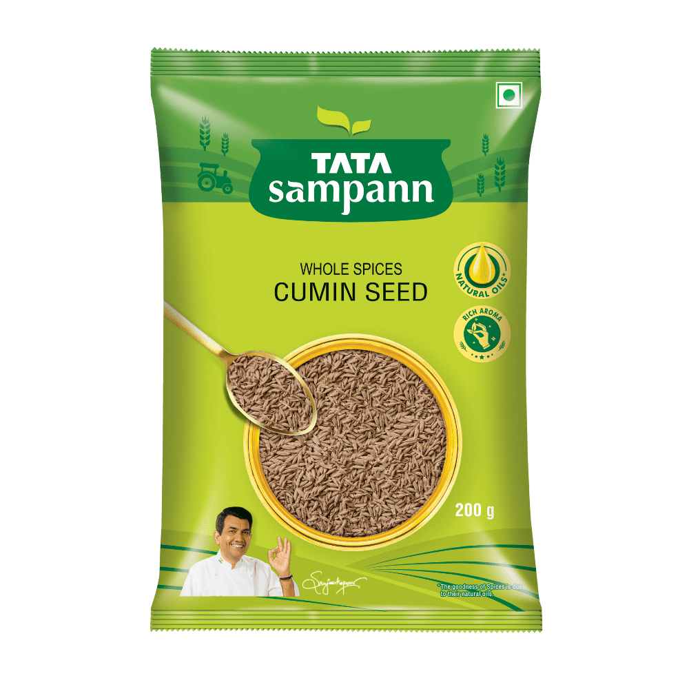 Whole Spices Cumin (Jeera) | With Natural Oils |100% Pure & Natural | Rich Aroma | Hygienically Packed |100g / 200g