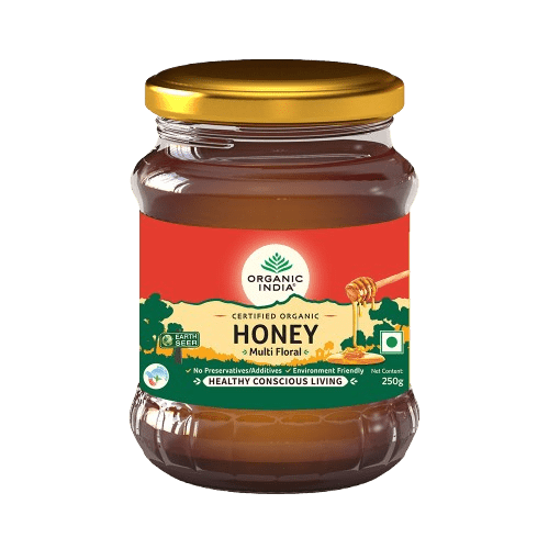 Himalayan Multi Floral Honey | Pure, Natural & Organic | Rich in Nutrients| Boosts Immunity, Supports Digestion | 250g / 500g