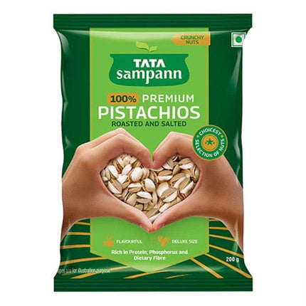 Tata Sampann 100% Iranian Pistachios, 200 g