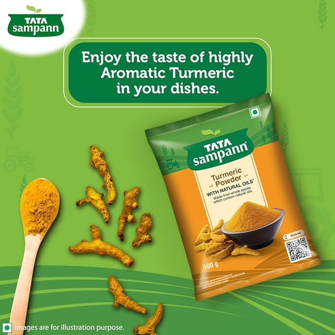 Tata Sampann Turmeric Powder, 100 g