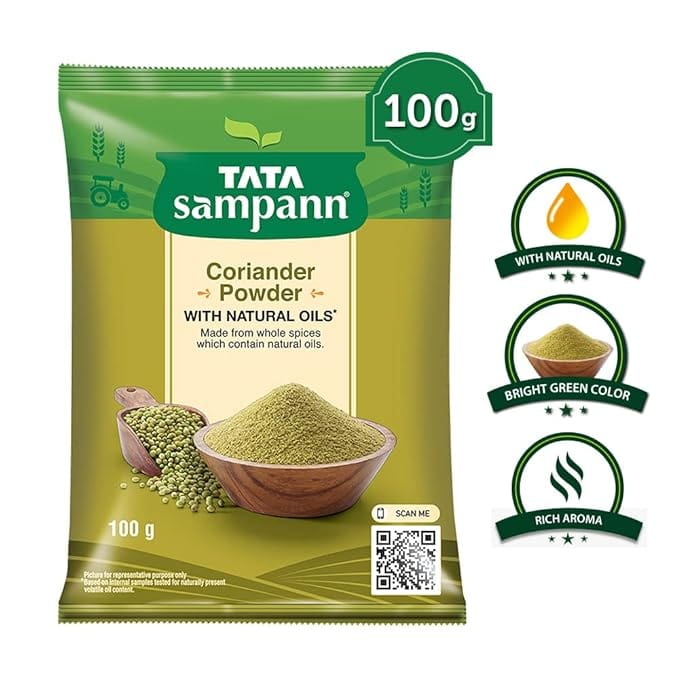 Tata Sampann Coriander Powder, 100 g