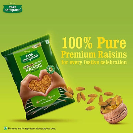 Tata Sampann 100% Pure, Premium Raisins,  200 g